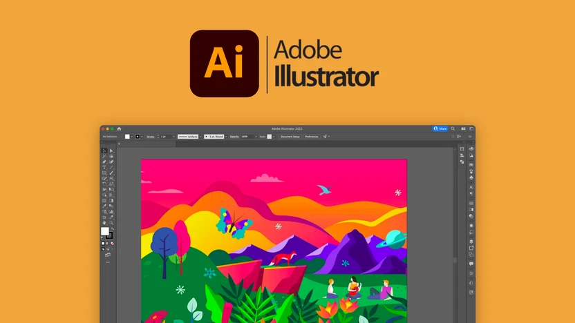 Adobe Illustrator 29.8.1 Crack With Serial Key 2025 Latest